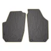 Przednie dywaniki gumowe pasują do Skoda Fabia II 2006-2014 1 rząd siedzeń