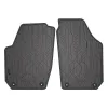 Przednie dywaniki gumowe pasują do Skoda Fabia II 2006-2014 1 rząd siedzeń