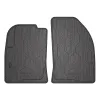 Przednie dywaniki gumowe pasują do Ford Fiesta V 2002-2008 1 rząd siedzeń