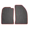 Przednie dywaniki gumowe pasują do Ford Fiesta V 2002-2008 1 rząd siedzeń