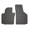 Przednie dywaniki gumowe pasują do SEAT Leon II 2005-2012 Hatchback, 1 rząd siedzeń