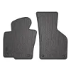 Przednie dywaniki gumowe pasują do Volkswagen CC 2012-2016 Fastback, 1 rząd siedzeń
