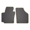 Przednie dywaniki gumowe pasują do SEAT Altea 2004-2015 1 rząd siedzeń