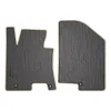 Przednie dywaniki gumowe pasują do Kia Ceed II 2012-2018 1 rząd siedzeń
