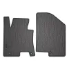 Przednie dywaniki gumowe pasują do Kia Ceed II 2012-2018 1 rząd siedzeń