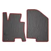 Przednie dywaniki gumowe pasują do Kia Ceed II 2012-2018 1 rząd siedzeń