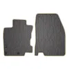 Przednie dywaniki gumowe pasują do Nissan Qashqai II 2013-2021 Crossover, 1 rząd siedzeń