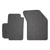 Przednie dywaniki gumowe pasują do Fiat Sedici 2005-2014 Crossover, 1 rząd siedzeń