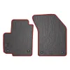 Przednie dywaniki gumowe pasują do Fiat Sedici 2005-2014 Crossover, 1 rząd siedzeń