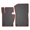 Przednie dywaniki gumowe pasują do BMW X3 E83 2003-2010 1 rząd siedzeń