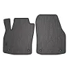 Przednie dywaniki gumowe pasują do Opel Astra H 2004-2014 1 rząd siedzeń