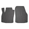 Przednie dywaniki gumowe pasują do Opel Astra H 2004-2014 1 rząd siedzeń