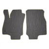 Przednie dywaniki gumowe pasują do Opel Astra G 1998-2009 1 rząd siedzeń
