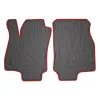 Przednie dywaniki gumowe pasują do Opel Astra G 1998-2009 1 rząd siedzeń