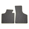 Przednie dywaniki gumowe pasują do Audi A3 8P 2003-2013 Hatchback, 1 rząd siedzeń