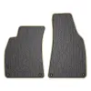Przednie dywaniki gumowe pasują do Audi A4 B6 2000-2006 1 rząd siedzeń