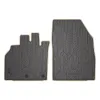Przednie dywaniki gumowe pasują do Renault Grand Scenic II 2009-2016 1 rząd siedzeń