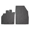 Przednie dywaniki gumowe pasują do Renault Grand Scenic II 2009-2016 1 rząd siedzeń