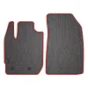Przednie dywaniki gumowe pasują do Dacia Duster II 2017-2021 1 rząd siedzeń