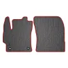 Przednie dywaniki gumowe pasują do Suzuki Swace od 2020 Kombi, 1 rząd siedzeń