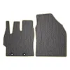 Przednie dywaniki gumowe pasują do Mazda 2 Hybrid od 2022 Hatchback, 1 rząd siedzeń