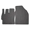 Przednie dywaniki gumowe pasują do Mazda 2 Hybrid od 2022 Hatchback, 1 rząd siedzeń