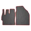 Przednie dywaniki gumowe pasują do Mazda 2 Hybrid od 2022 Hatchback, 1 rząd siedzeń