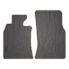 Przednie dywaniki gumowe pasują do Mini Cooper II 2006-2014 Hatchback, 1 rząd siedzeń