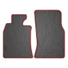 Przednie dywaniki gumowe pasują do Mini Cooper II 2006-2014 Hatchback, 1 rząd siedzeń