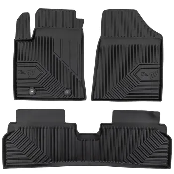 Gumowe dywaniki samochodowe pasują do Hyundai Kona