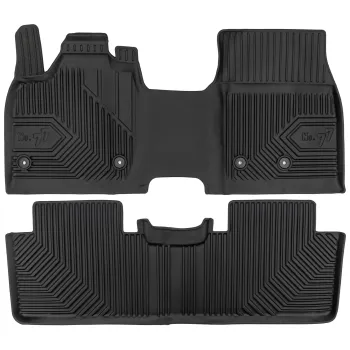 Gumowe dywaniki samochodowe pasują do Nissan Ariya od 2022