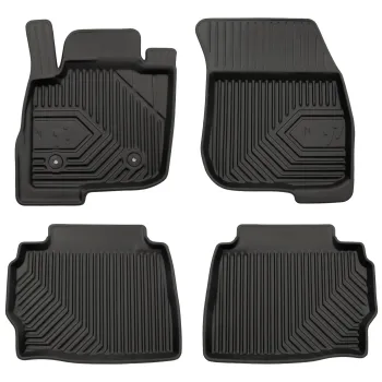 Gumowe dywaniki samochodowe pasują do Ford Mondeo V 2014-2022 rozstaw między mocowaniami 24,5cm