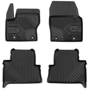 Gumowe dywaniki samochodowe pasują do Ford C-Max II 2010-2019 rozstaw między mocowaniami 25,5cm