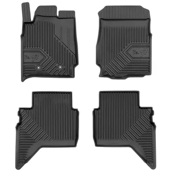 Gumowe dywaniki samochodowe pasują do Ford Ranger V 2015-2022 po liftingu, pickup, wersja Raptor