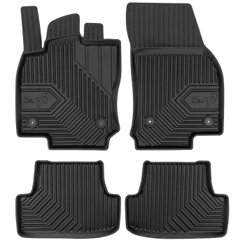 Gumowe dywaniki samochodowe pasują do Volkswagen T-Roc od 2017 Crossover