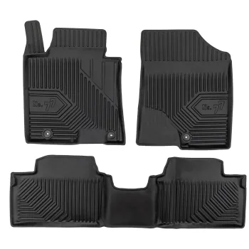 Gumowe dywaniki samochodowe pasują do Kia Ceed II 2012-2018