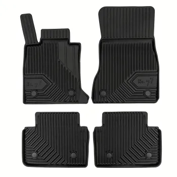 Gumowe dywaniki samochodowe pasują do BMW i5 od 2023 Kombi