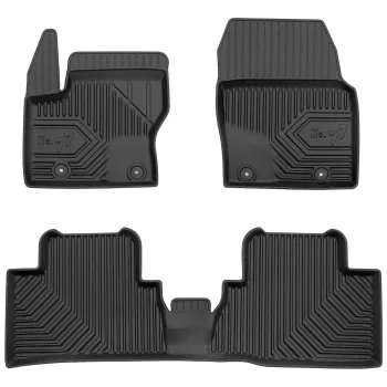 Gumowe dywaniki samochodowe pasują do Ford Grand C-Max 2010-2019 rozstaw między mocowaniami 25,5cm