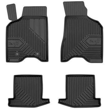 Gumowe dywaniki samochodowe pasują do Volkswagen Lupo 1998-2005 Hatchback