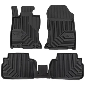 Gumowe dywaniki samochodowe pasują do Subaru Forester V od 2018 Crossover