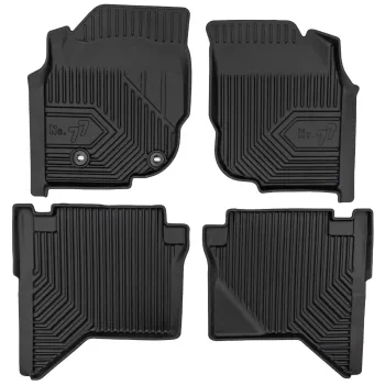 Gumowe dywaniki samochodowe pasują do Toyota Hilux VII 2005-2015 pickup, pickup