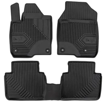 Gumowe dywaniki samochodowe pasują do Honda ZR-V od 2023 Crossover