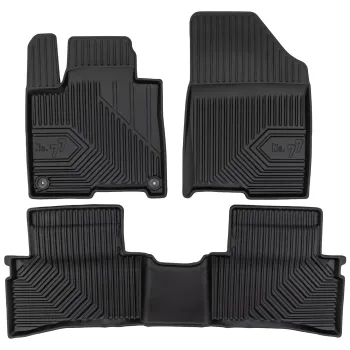 Gumowe dywaniki samochodowe pasują do Kia Sportage V od 2021 Hybryda (HEV)