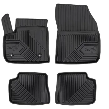 Gumowe dywaniki samochodowe pasują do Fiat 600e od 2023 Crossover