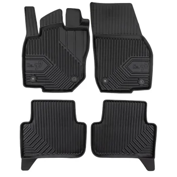 Gumowe dywaniki samochodowe pasują do Volkswagen Tiguan III od 2024 nie pasują do Mild Hybrid (miękkiej hybrydy MHEV)