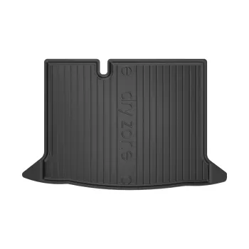 Gumowa mata samochodowa pasuje do Dacia Sandero III od 2020 Hatchback, bez regulowanej wysokości podłogi bagażnika