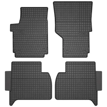 Gumowe dywaniki samochodowe pasują do Volkswagen Amarok I 2009-2021 pickup