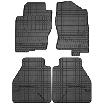 Gumowe dywaniki samochodowe pasują do Nissan Navara III 2010-2014 po liftingu, pickup