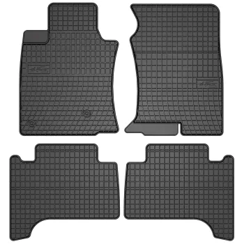 Gumowe dywaniki samochodowe pasują do Toyota Land Cruiser J120 2002-2010 Off-Road