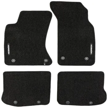 Welurowe dywaniki podłogowe pasują do Audi A4 B5 1994-2001